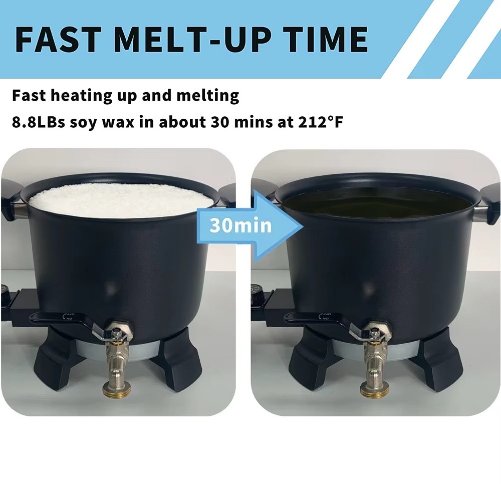 Candle Making Machine - Dontalen 5L Electric Candle Melting Pot