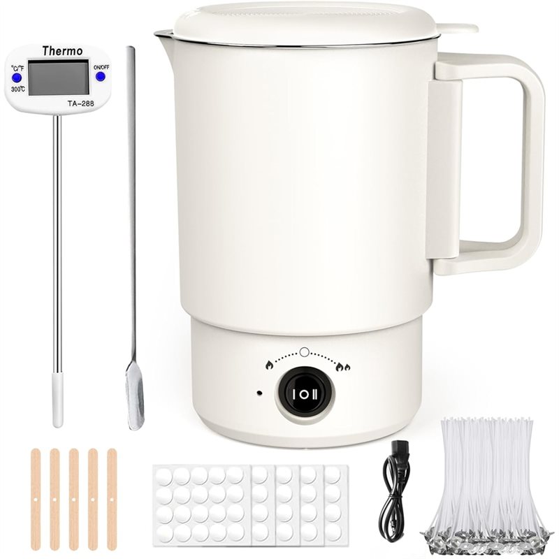 Candle Making Machine - A47U Electric Wax Melting Pot Kit