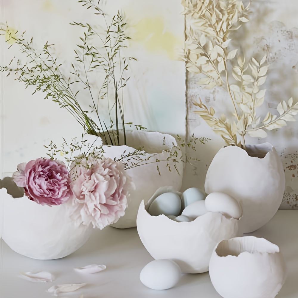 Candle Mold Silicone - [Resin Mold] Silicone Egg Mold for