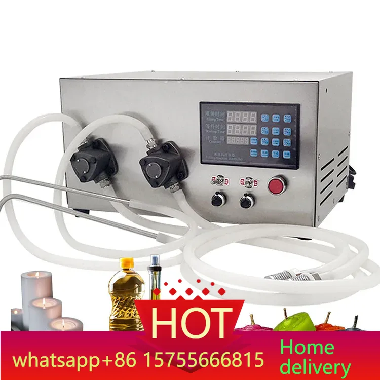Candle Making Machine - Best Selling Liquid Wax Filling Machine
