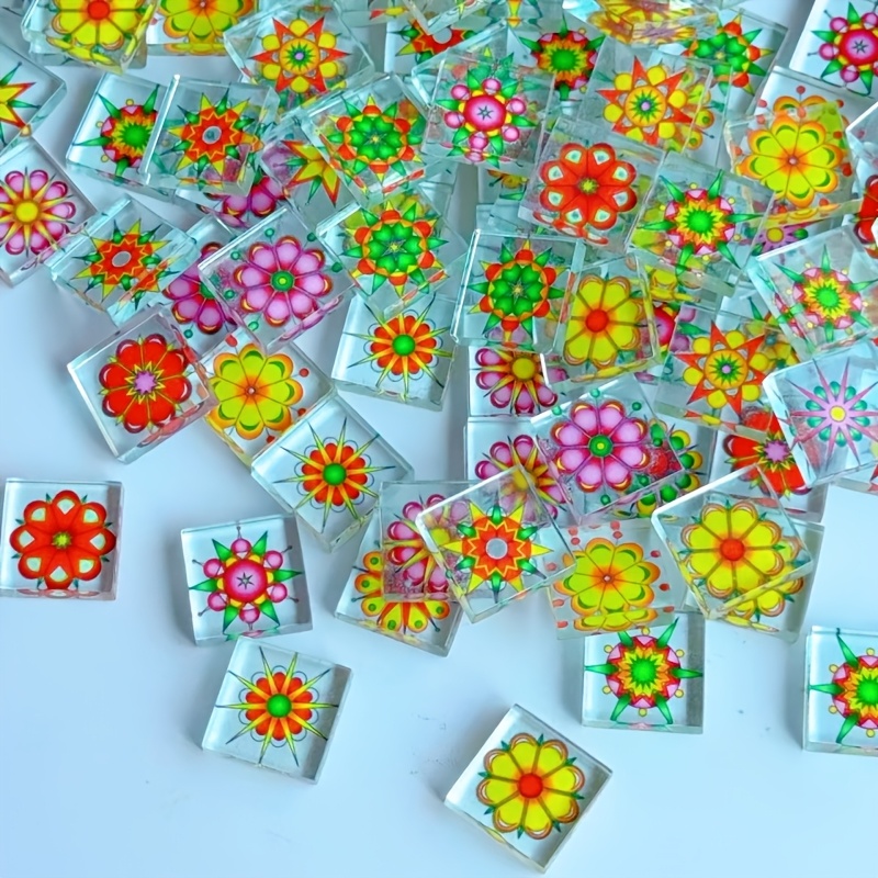 Candle Making Activity - 100/200 Grams of Transparent Mosaic Material,