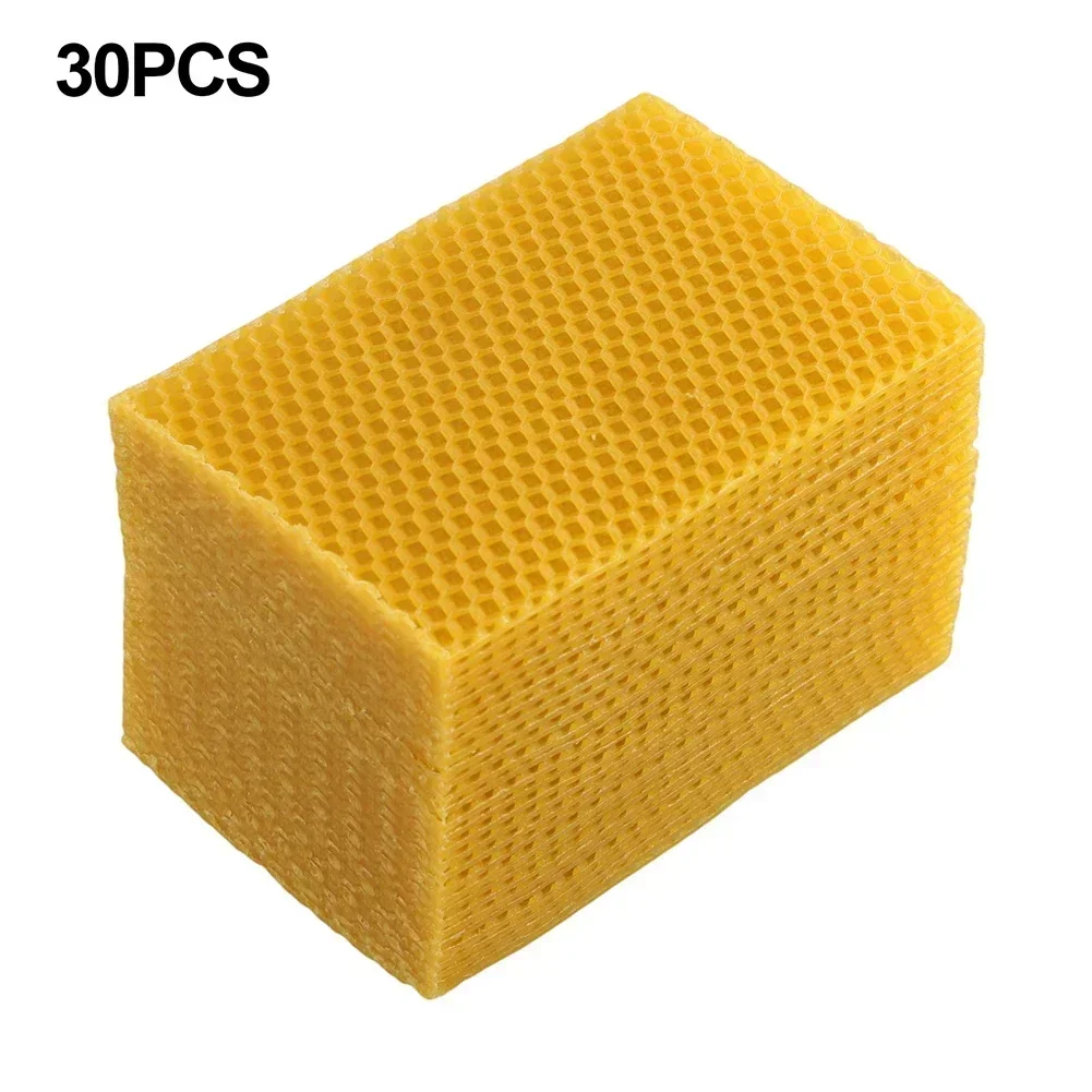 Candle Making With Beeswax - Beehive Supplies Beehive Foundation DIY Crafts