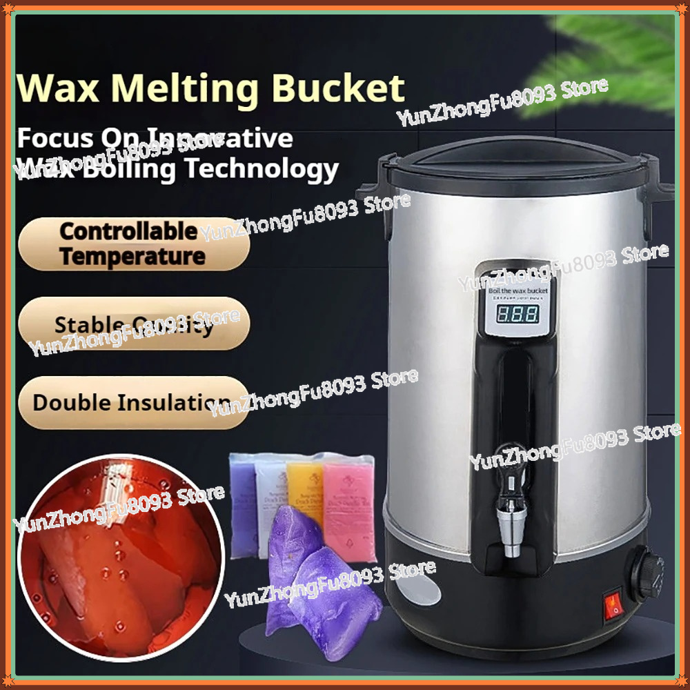 Candle Making Machine - 110V 220V Wax Melter Household 8L/10L