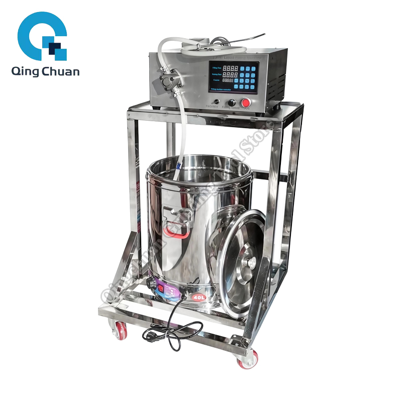 Candle Making Machine - Electric Wax Melting Molding Machine Stainless