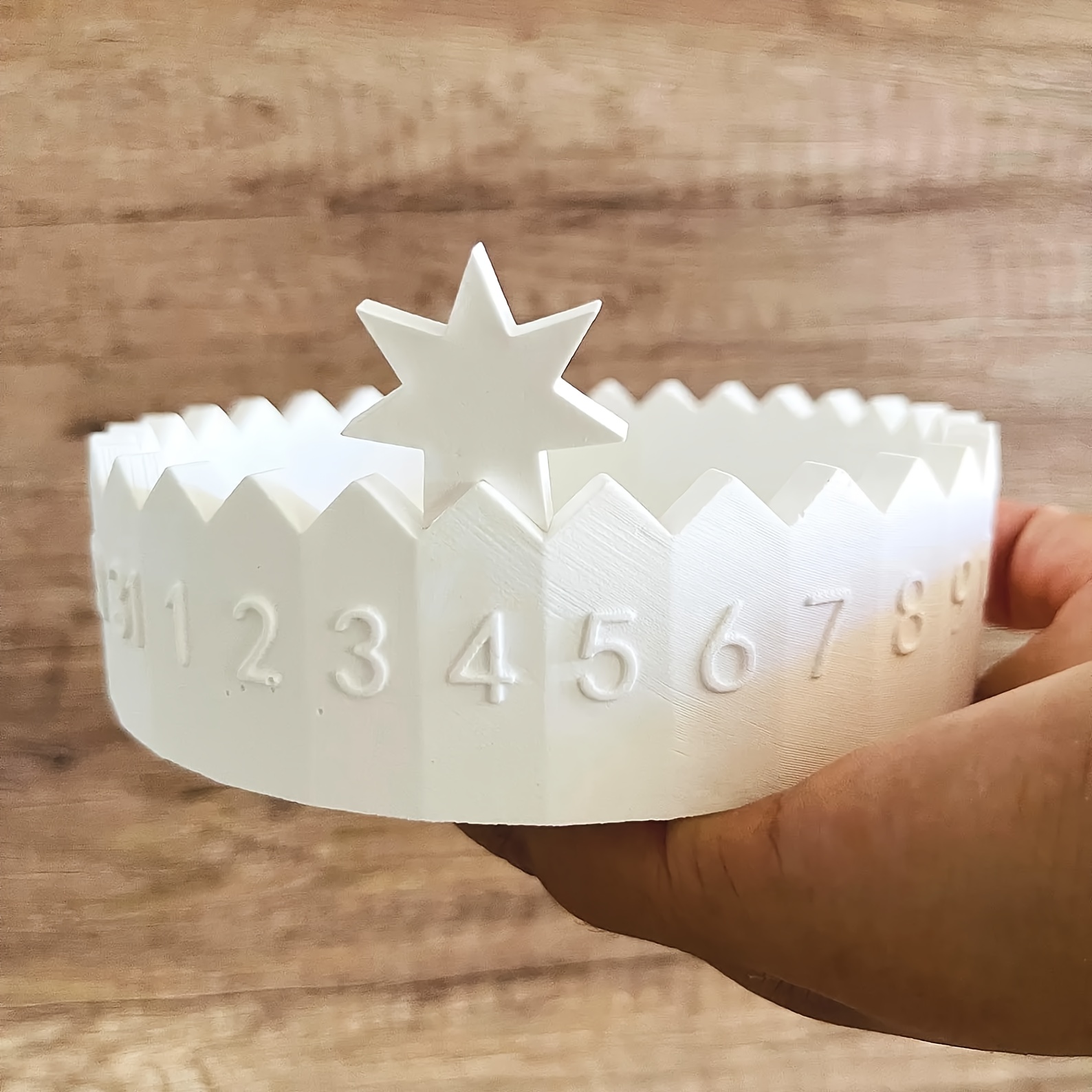 Candle Mold Silicone - 1 set Advent Calendar Silicone Mold