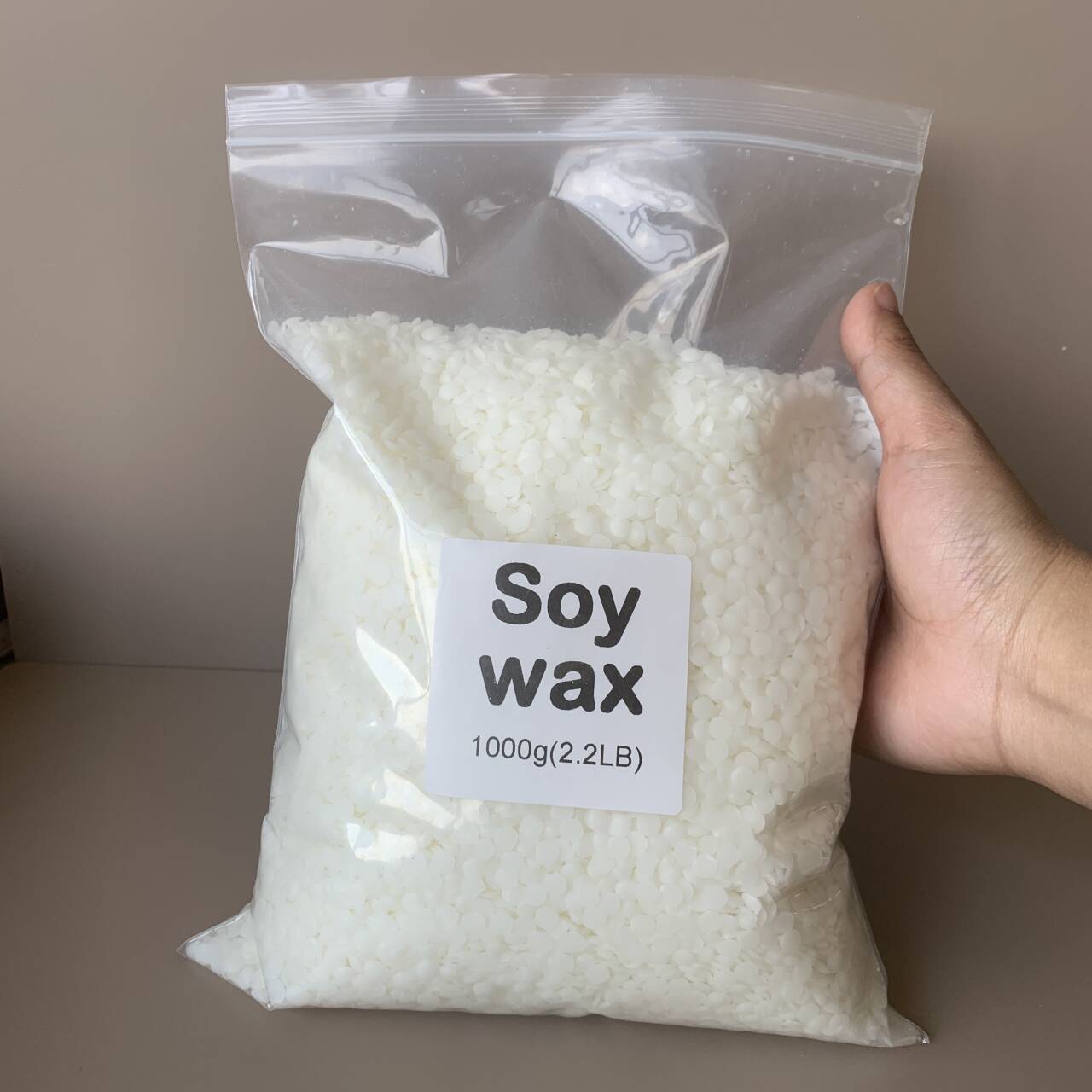 Candle Making Activity - 50g-1000g 100% natural Soy Wax Paraffin