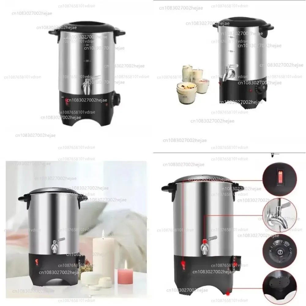 Candle Making Machine - 5L Stainless Steel Electric Wax Maker