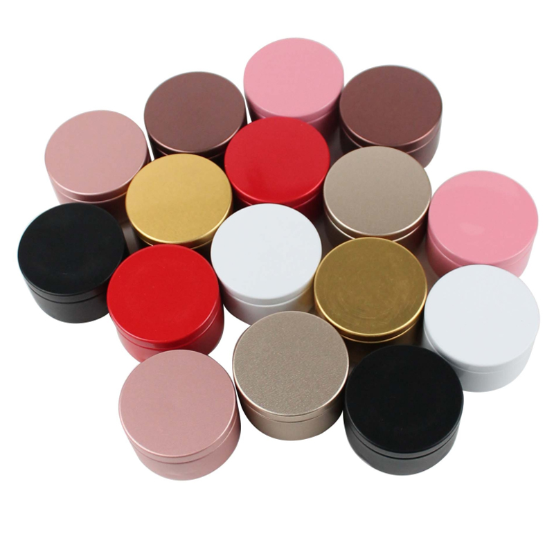 Candle Making Jars Wholesale - Bộ 50 Nhôm Nến Hộp Thiếc
