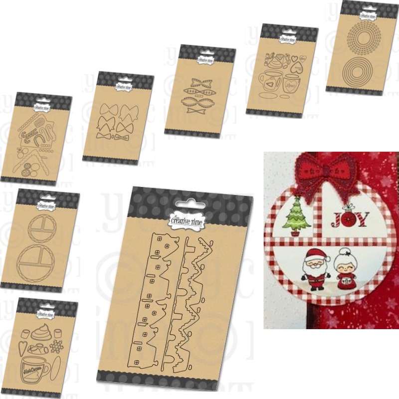 Candle Making Tempe - Circle Card Front Circle Postage Metal