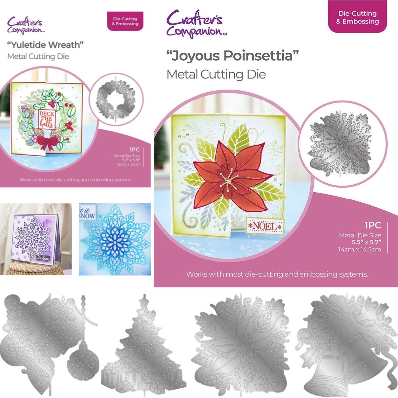 Candle Making Tempe - Winter Snowflake Yuletide Wreath Metal Cutting