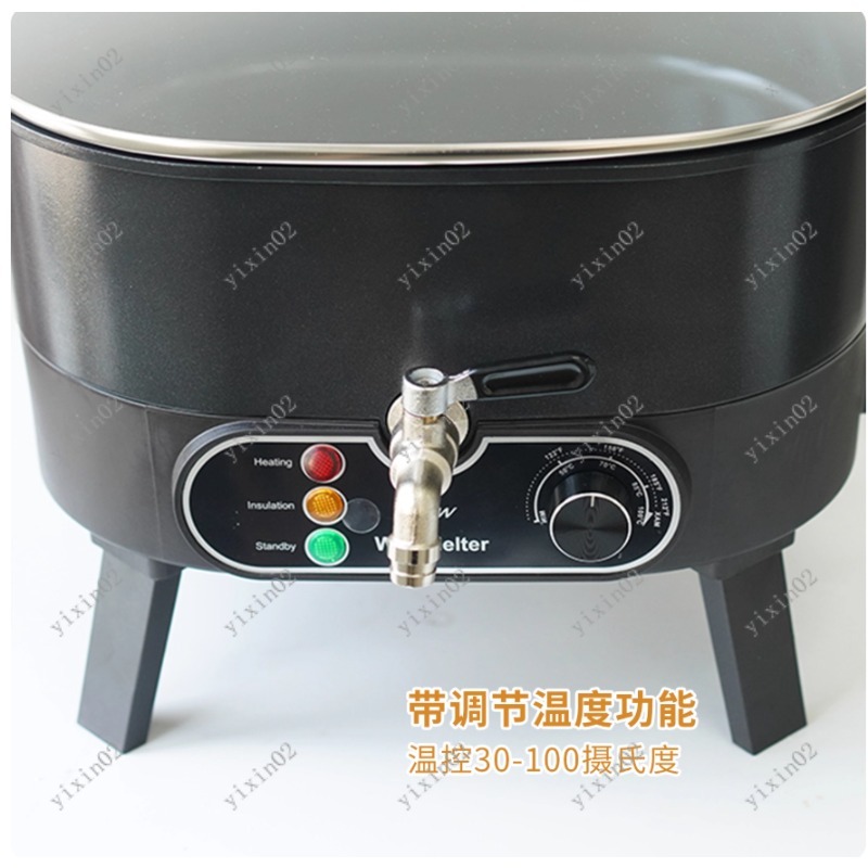 6L Non-stick Electric Wax Melt - đánh giá và giá Candle Making Machine