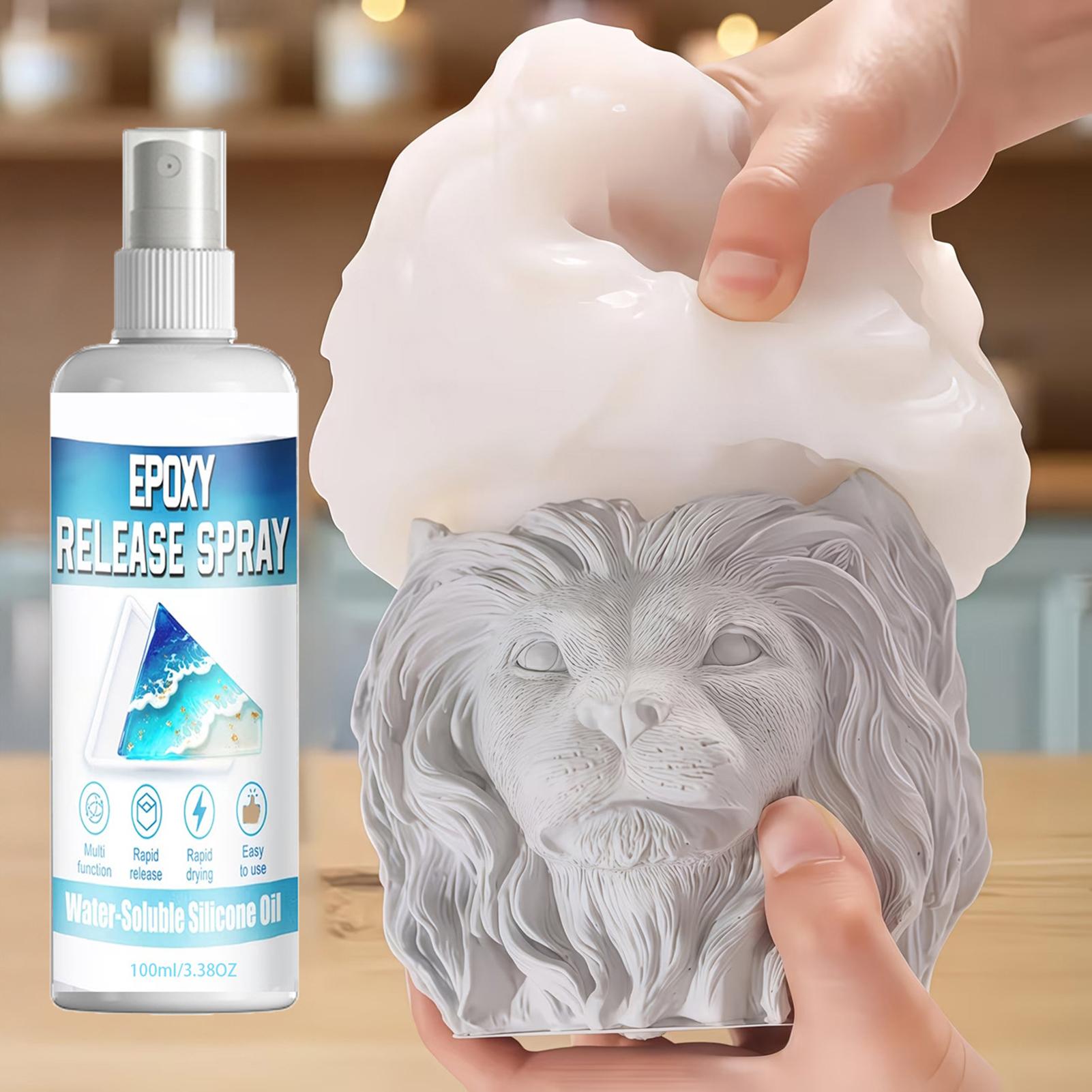 100ml Silicone Release Spray E - đánh giá và giá Candle Mold Silicone