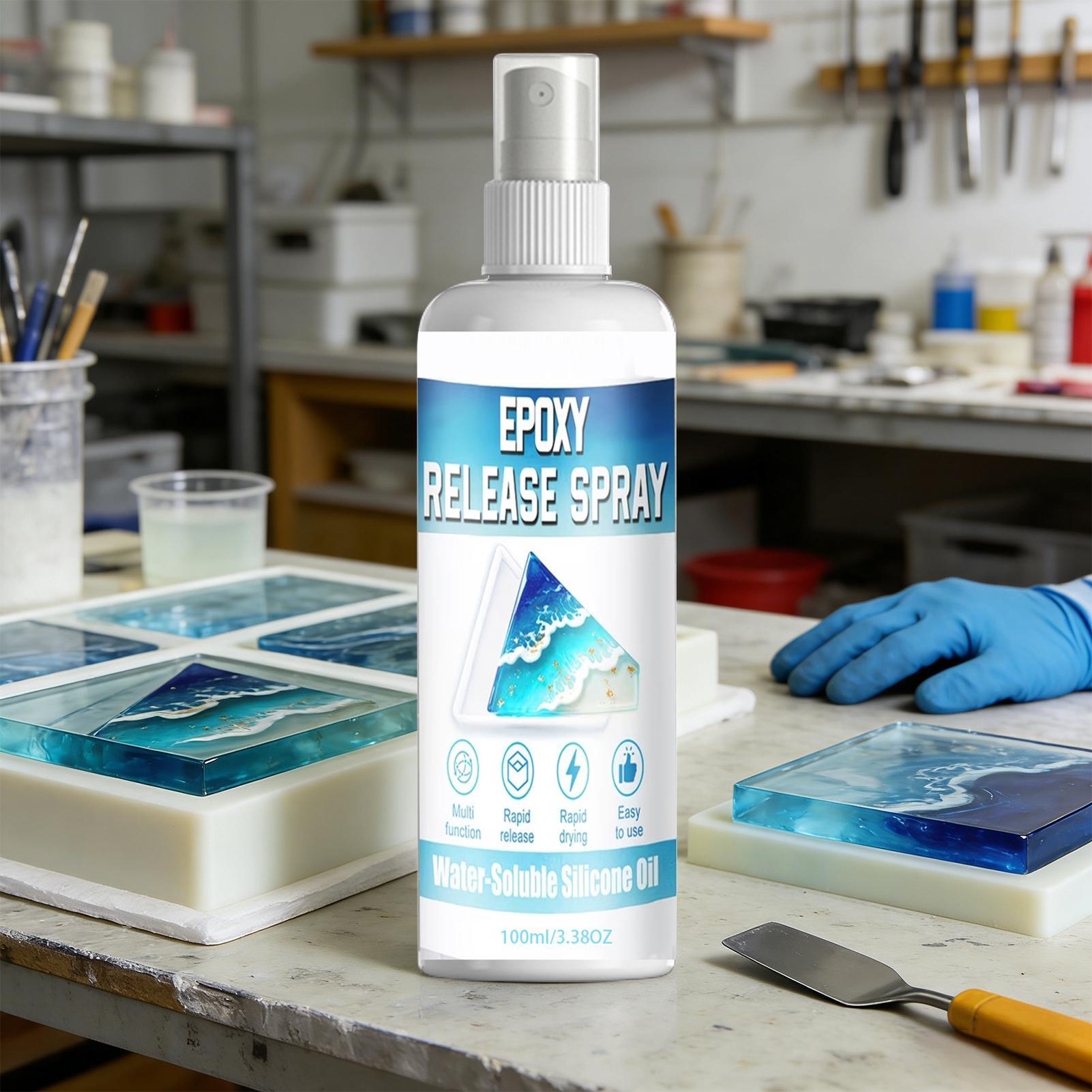 100ml Silicone Release Spray E - đánh giá và giá Candle Mold Silicone
