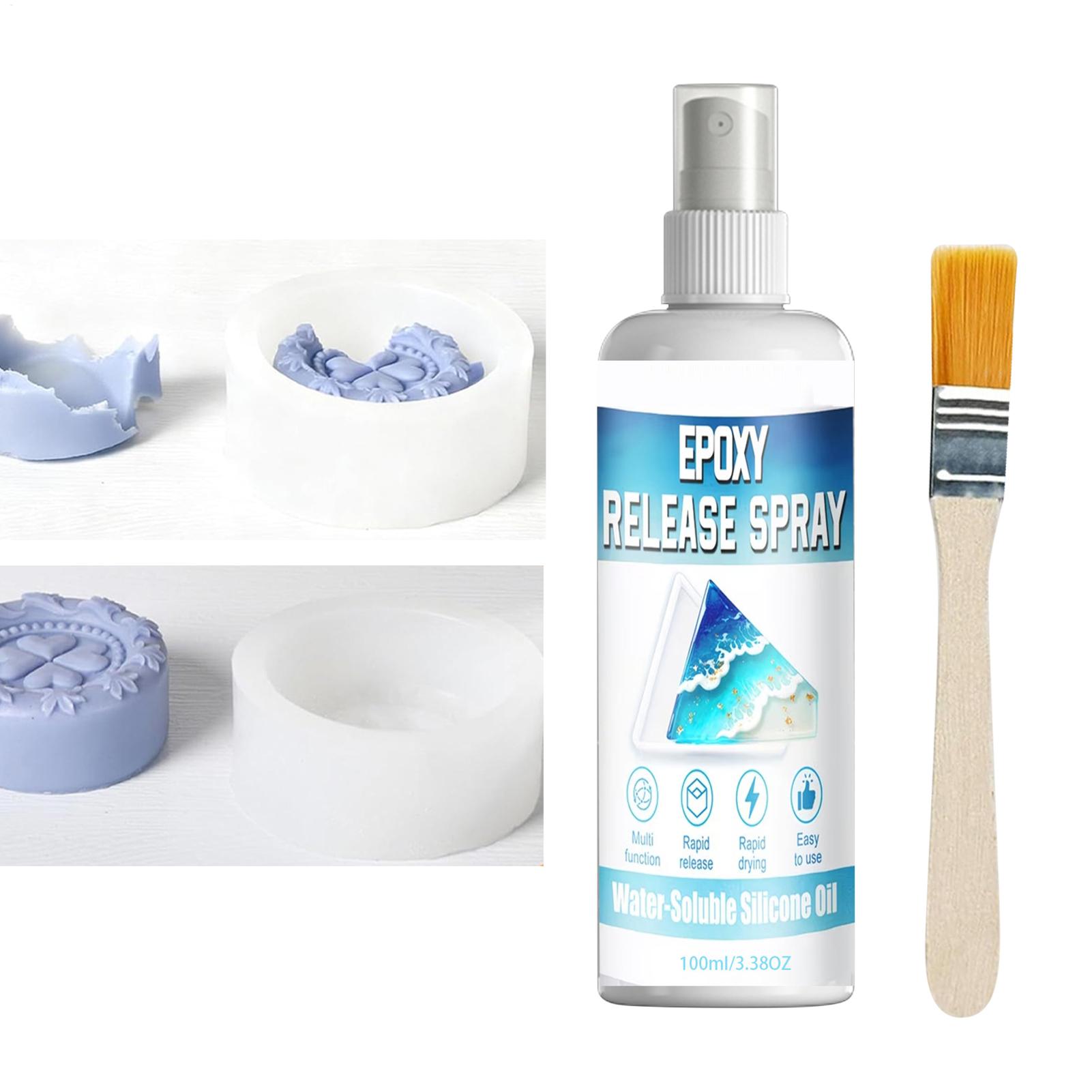 100ml Silicone Release Spray E - đánh giá và giá Candle Mold Silicone