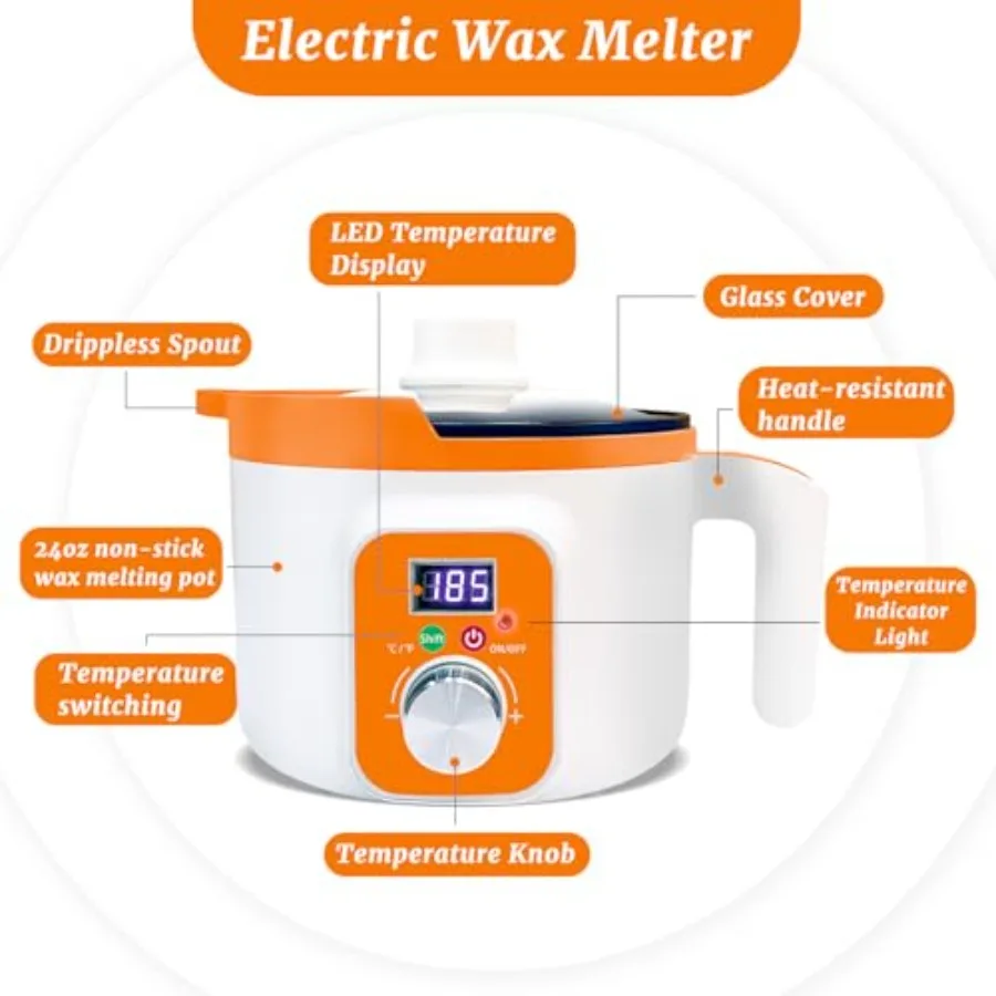 FirmHome StoreDigital Wax Melt - đánh giá và giá Candle Making Tempe