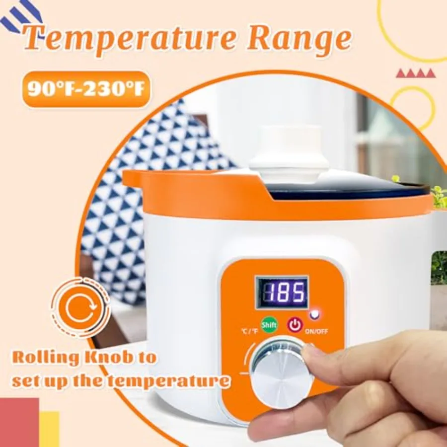 FirmHome StoreDigital Wax Melt - đánh giá và giá Candle Making Tempe