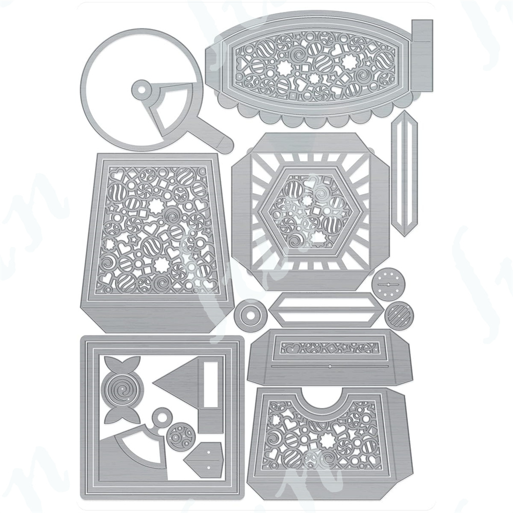 Năm 2022 Kim Loại Mới Cắt Chết - đánh giá và giá Candle Making Machine