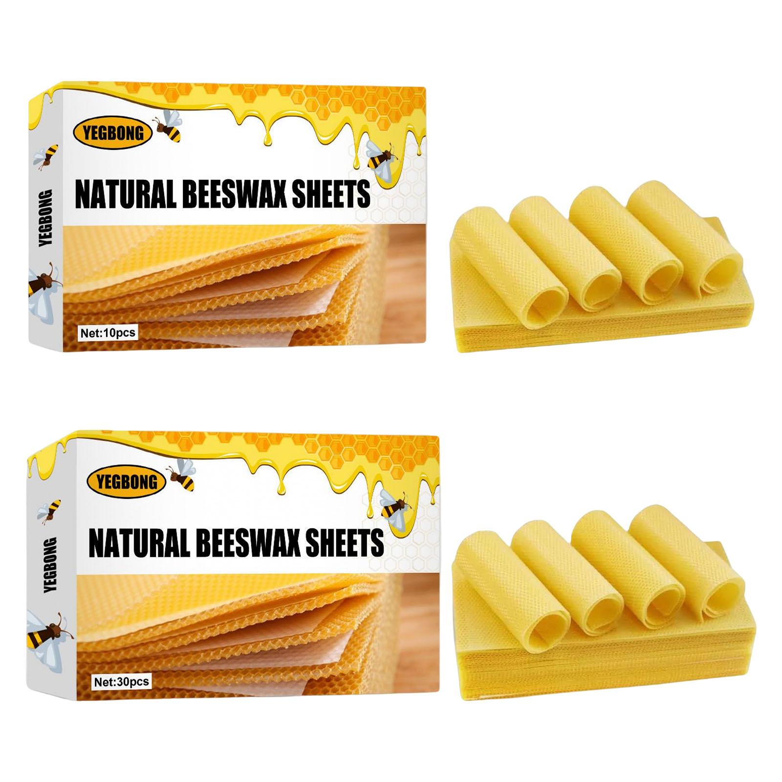 Beeswax Sheets, Beekeeping Fou - đánh giá và giá Candle Making With Beeswax