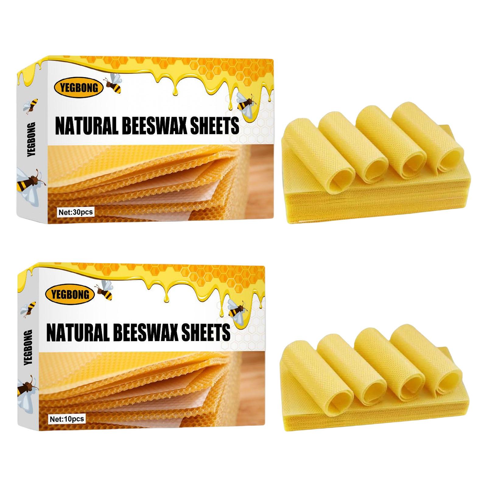 Beeswax Sheets, Beekeeping Fou - đánh giá và giá Candle Making With Beeswax