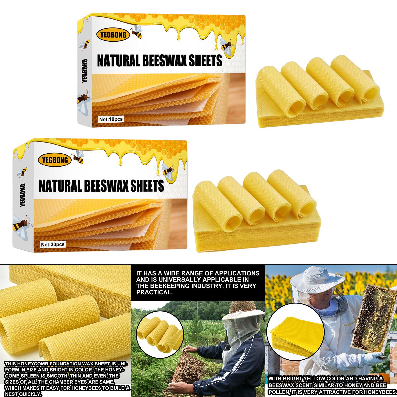 Beeswax Sheets, Beekeeping Fou - đánh giá và giá Candle Making With Beeswax