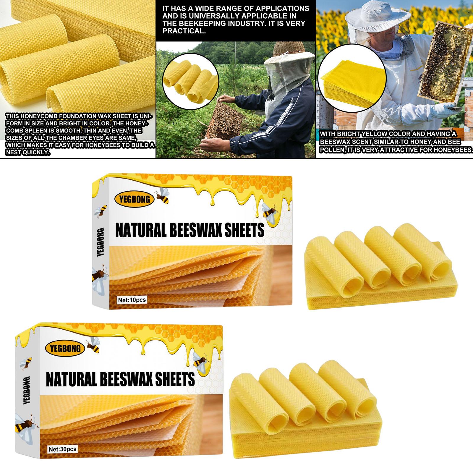 Beeswax Sheets, Beekeeping Fou - đánh giá và giá Candle Making With Beeswax
