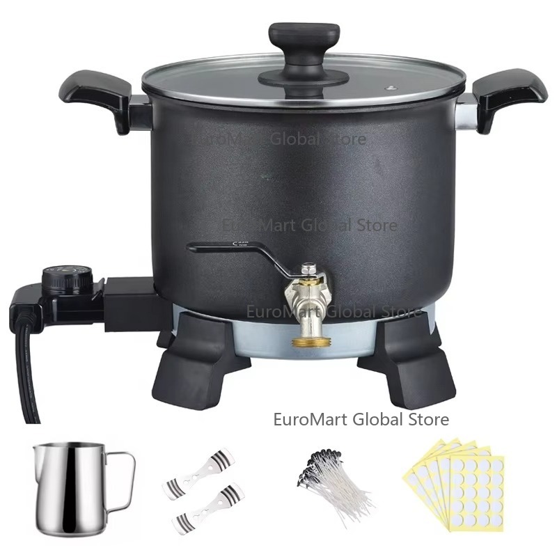 Dontalen 5L Electric Candle Me - đánh giá và giá Candle Making Machine