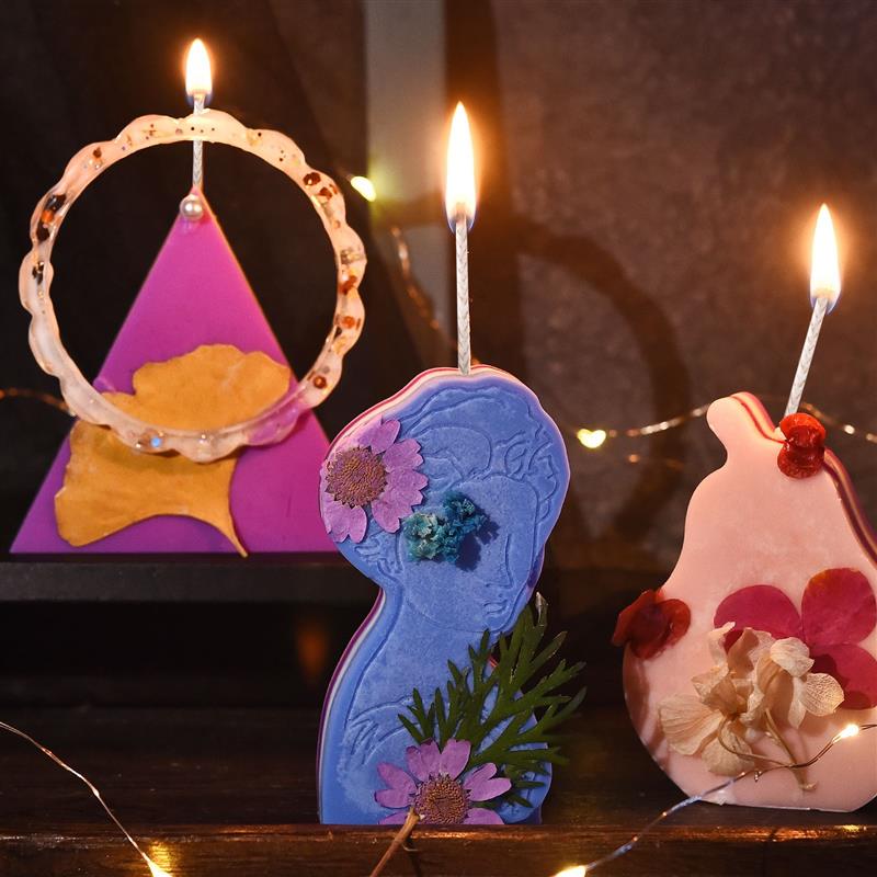 30 Chiếc Nến Bấc Thấp Khói Trư - đánh giá và giá Candle Making With Beeswax