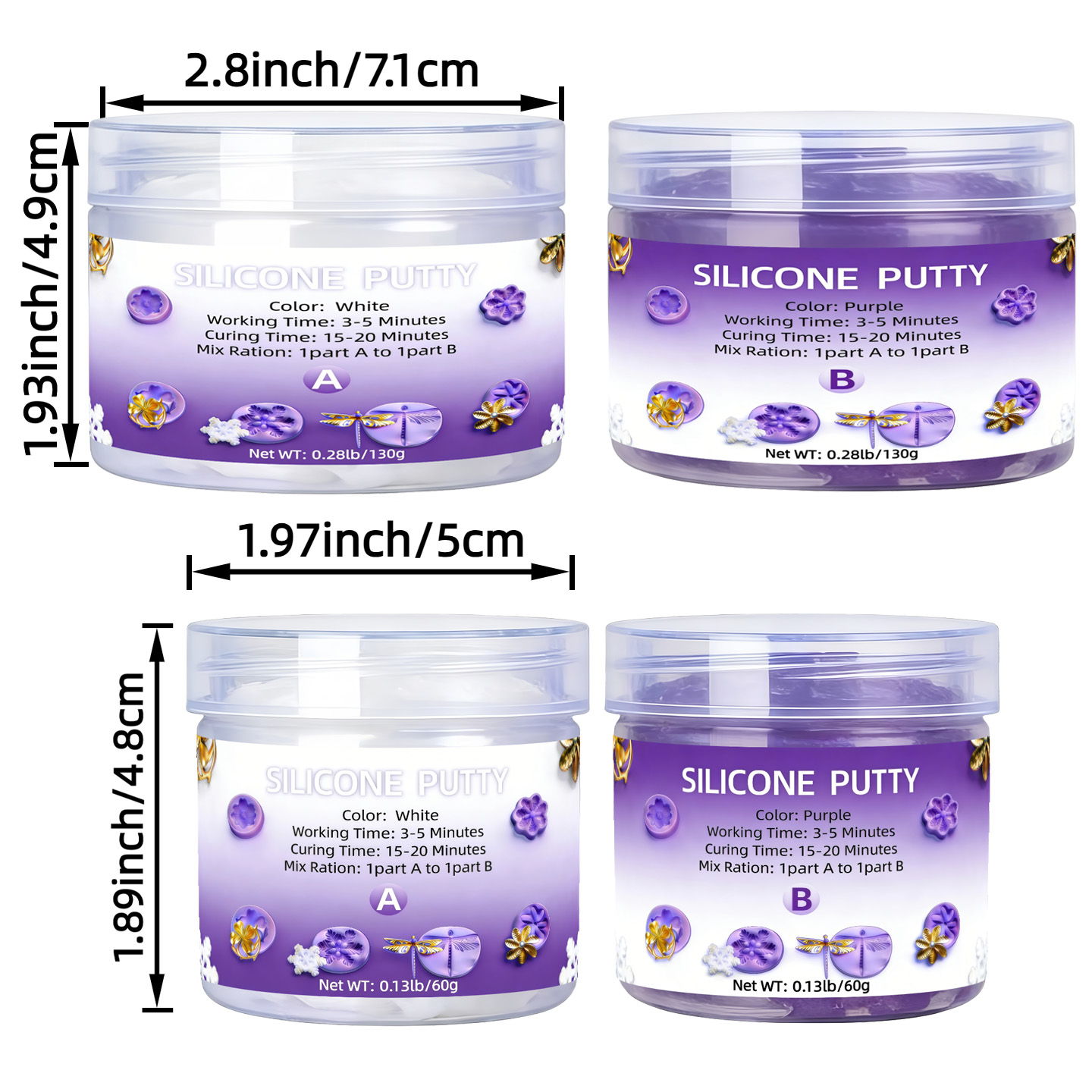 Silicone Putty - Flexible Sili - đánh giá và giá Candle Mold Silicone