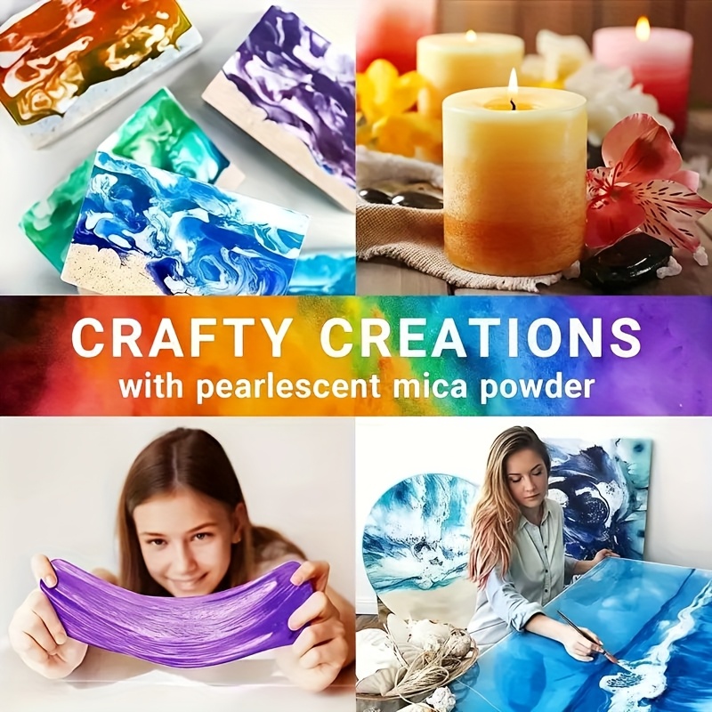 24 Colors/8 Colors 5g 0.18oz P - đánh giá và giá Candle Making Activity
