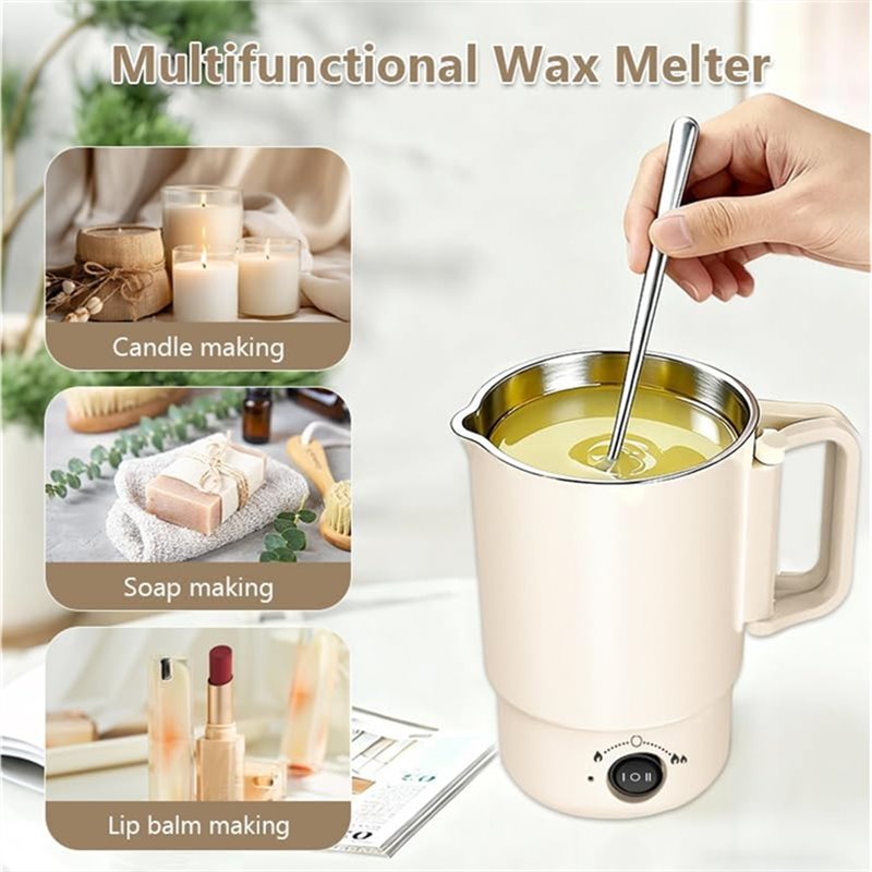 A47U Electric Wax Melting Pot  - đánh giá và giá Candle Making Machine