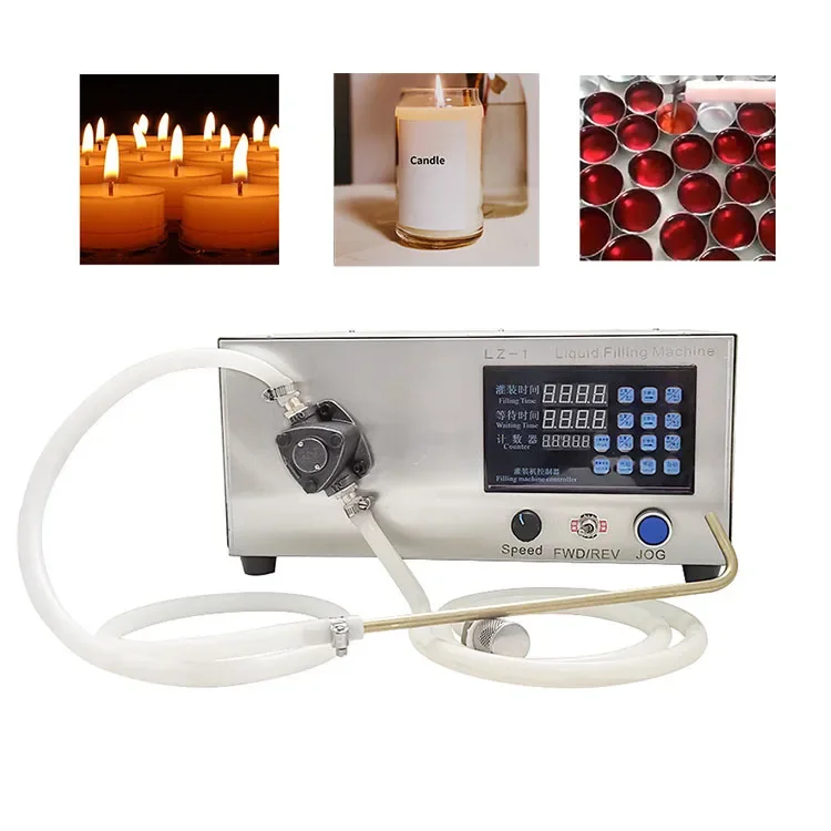 Best Selling Liquid Wax Fillin - đánh giá và giá Candle Making Machine