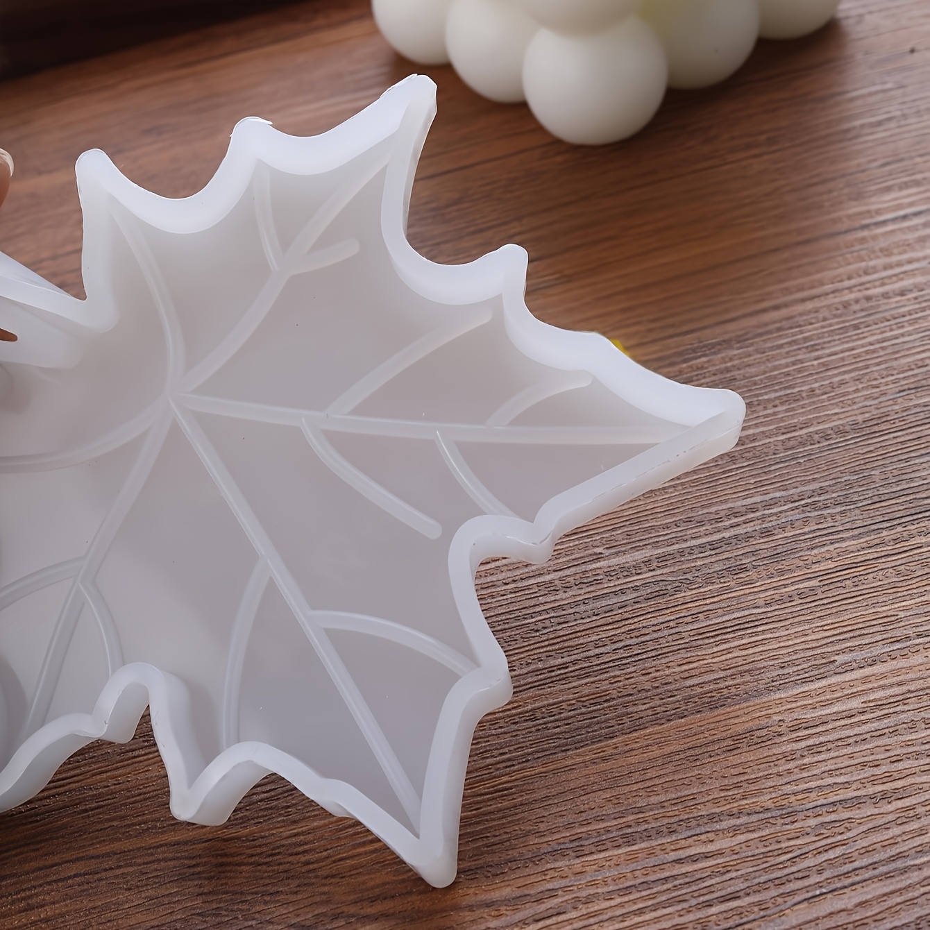 1PC Maple Leaf shaped Silicone - đánh giá và giá Candle Mold Silicone