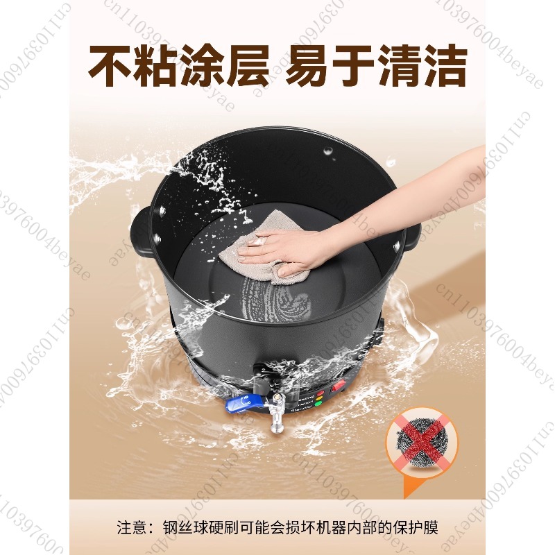 Electric Wax Melter Pot 6L Non - đánh giá và giá Candle Making Machine
