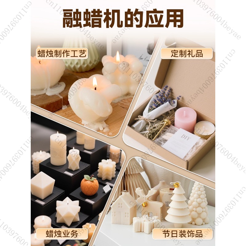 Electric Wax Melter Pot 6L Non - đánh giá và giá Candle Making Machine