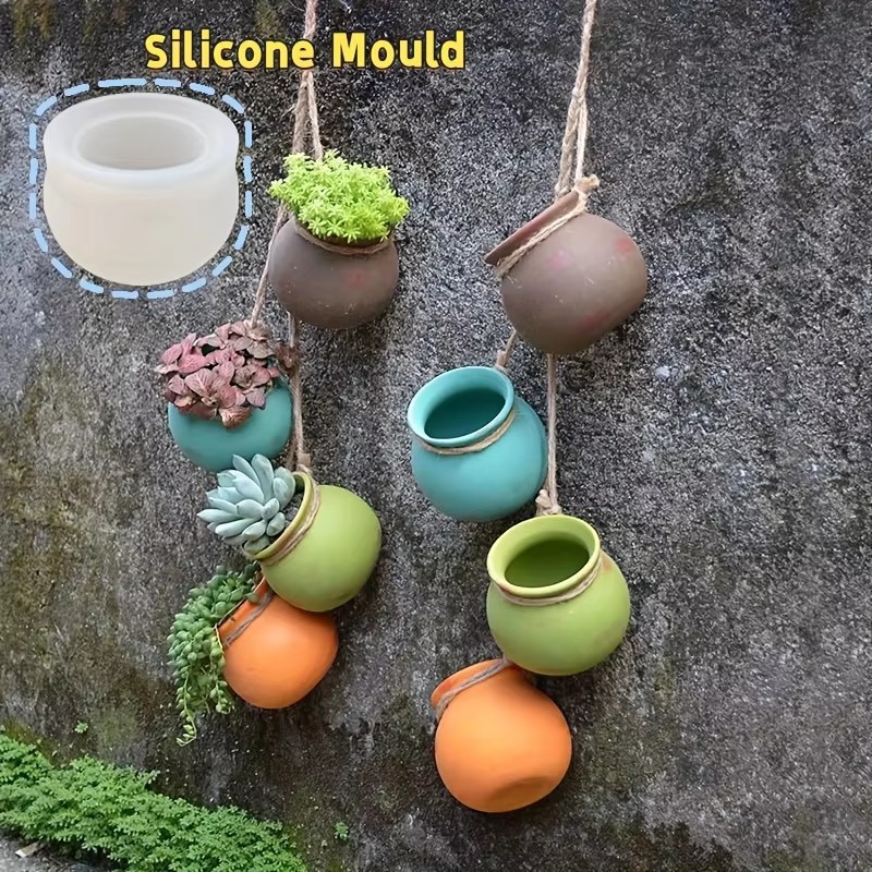 Silicone Flower Pot Molds, Res - đánh giá và giá Candle Mold Silicone