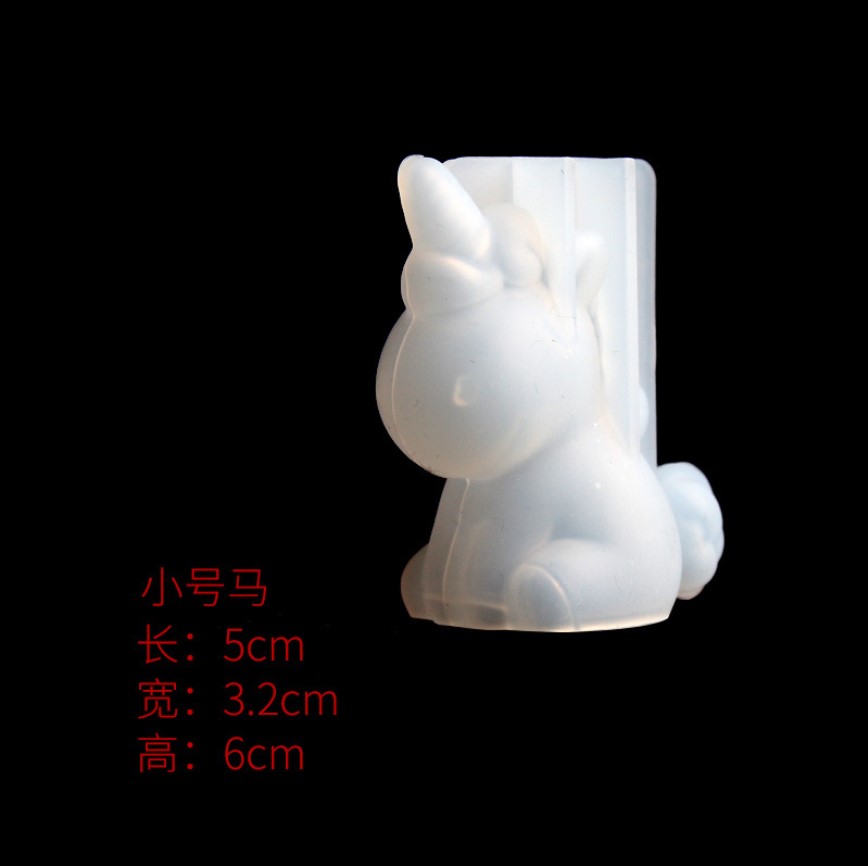 Trong Suốt Kỳ Lân Ốp Nhựa Dính - đánh giá và giá Candle Mold Silicone