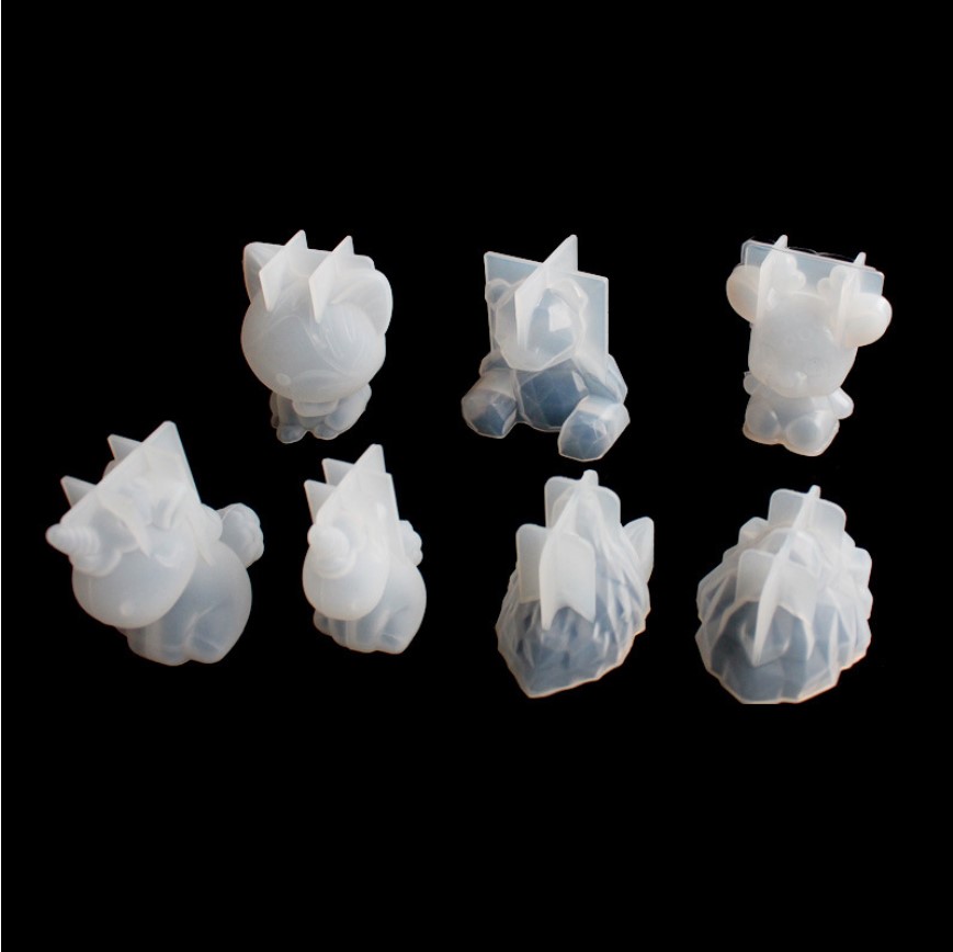 Trong Suốt Kỳ Lân Ốp Nhựa Dính - đánh giá và giá Candle Mold Silicone