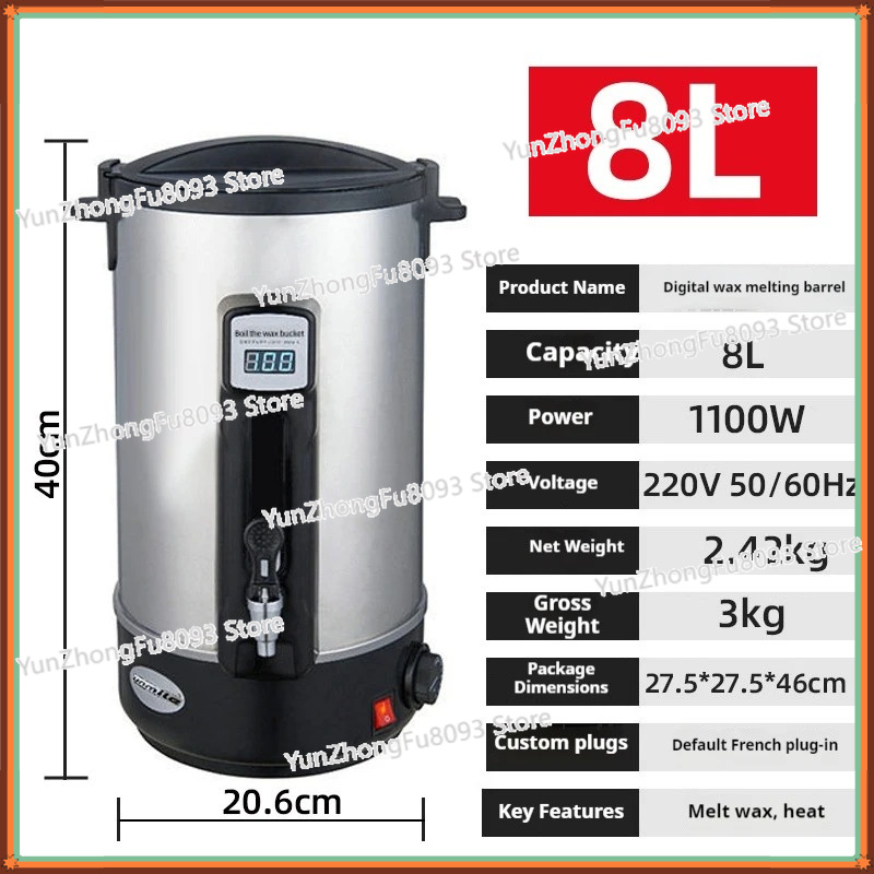 110V 220V Wax Melter Household - đánh giá và giá Candle Making Machine