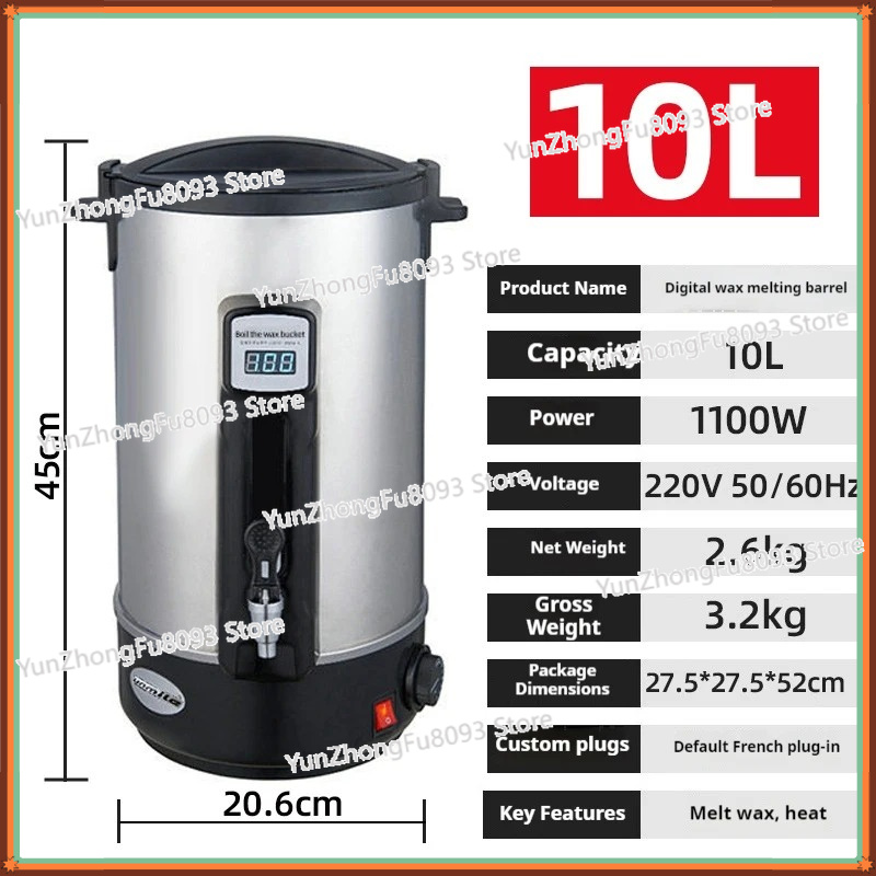 110V 220V Wax Melter Household - đánh giá và giá Candle Making Machine