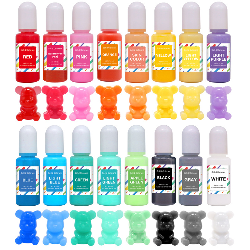 DIY Epoxy Resin Pigment Kit Ca - đánh giá và giá Candle Making Activity