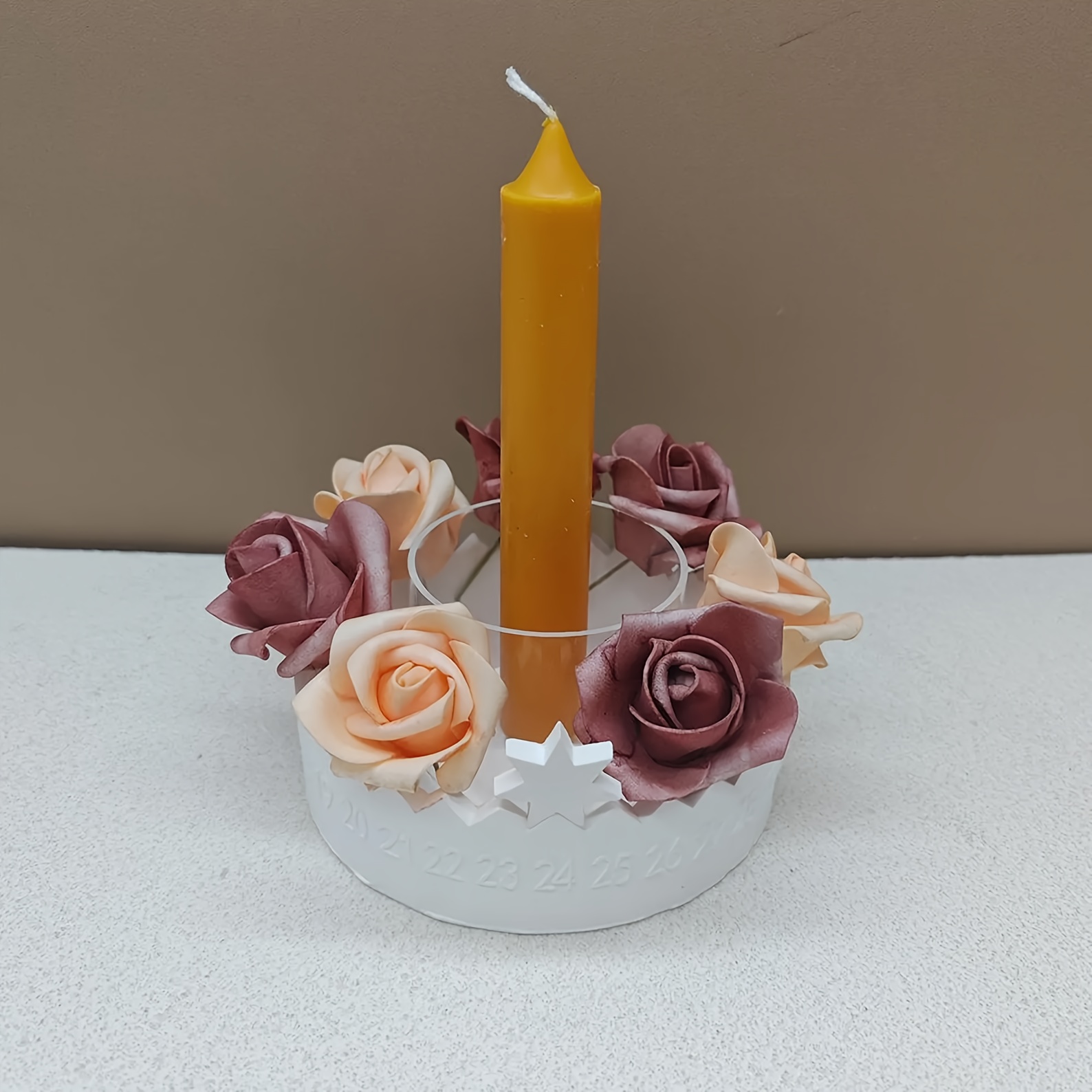 1 set Advent Calendar Silicone - đánh giá và giá Candle Mold Silicone