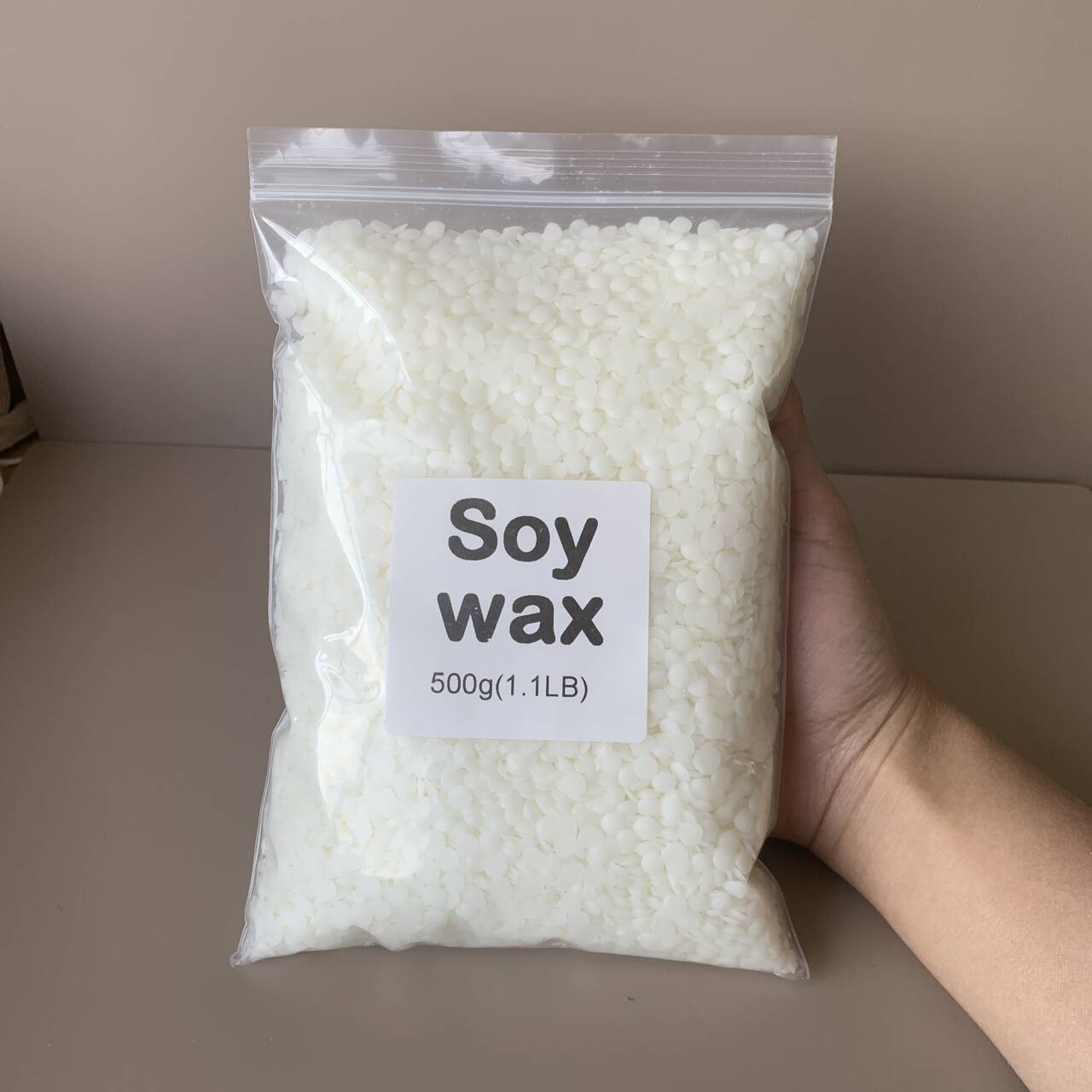 50g-1000g 100% natural Soy Wax - đánh giá và giá Candle Making Activity