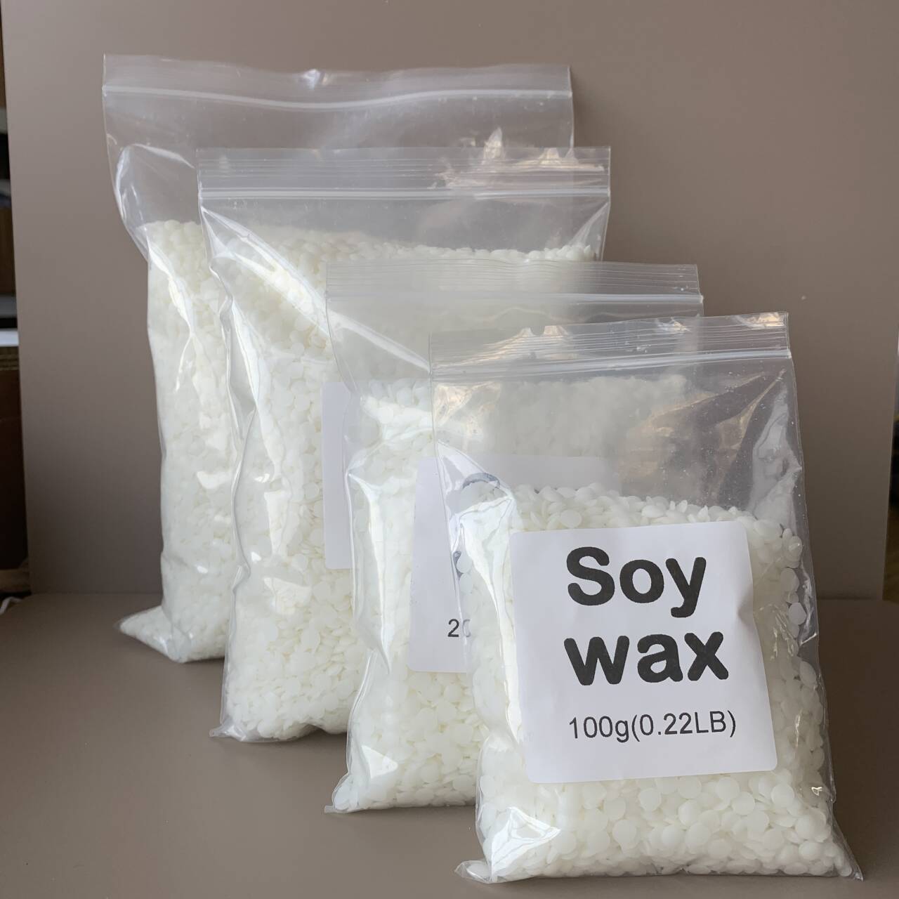 50g-1000g 100% natural Soy Wax - đánh giá và giá Candle Making Activity