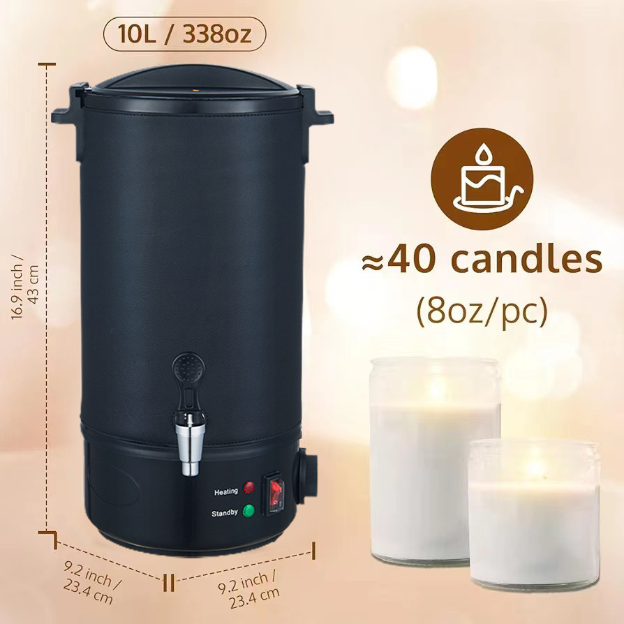 110V 220V Wax Melter Household - đánh giá và giá Candle Making Machine
