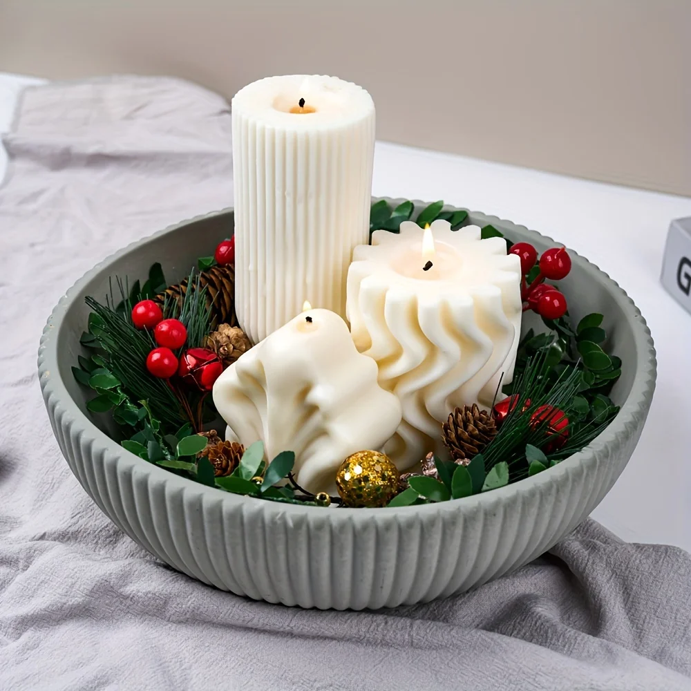 1 Ring Silicone Mould for Epox - đánh giá và giá Candle Mold Silicone