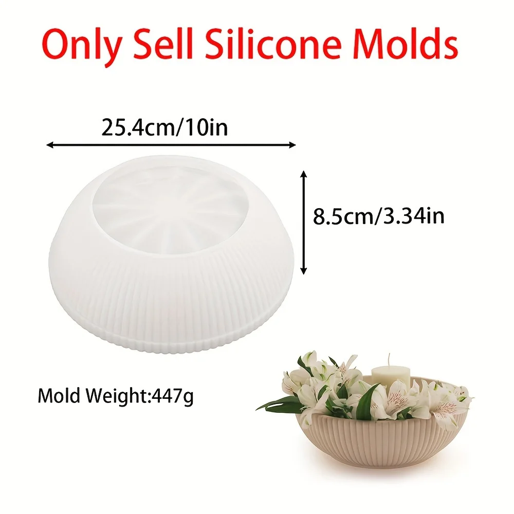 1 Ring Silicone Mould for Epox - đánh giá và giá Candle Mold Silicone