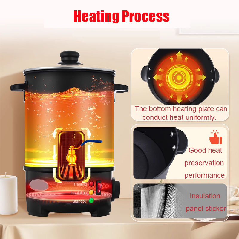 6L Electric Candle Making Mach - đánh giá và giá Candle Making Machine