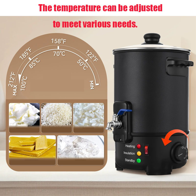 6L Electric Candle Making Mach - đánh giá và giá Candle Making Machine