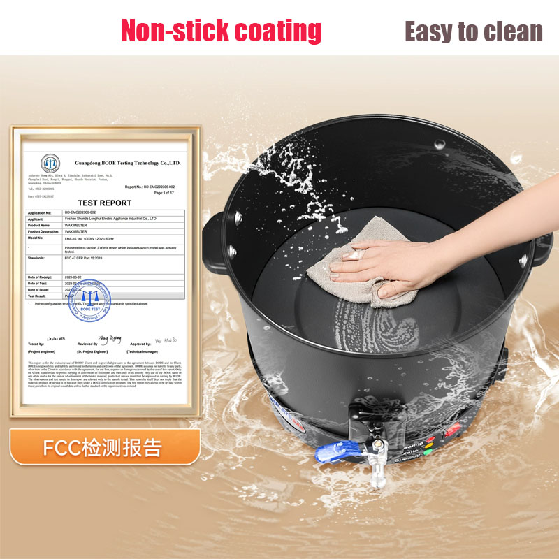 6L Electric Candle Making Mach - đánh giá và giá Candle Making Machine