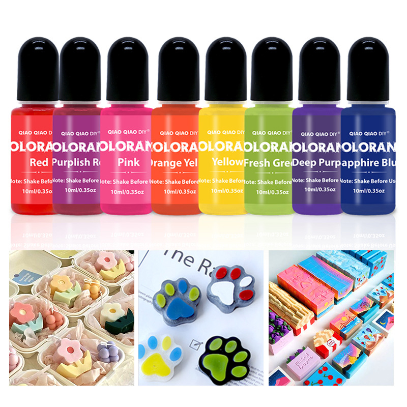 20 Colors Candle Dyes Wax Cand - đánh giá và giá Candle Making Activity
